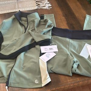 Calme by Johnny was new track suit